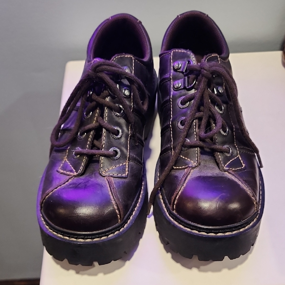 Skechers Women's Platform Shoes - Dark Brown Size 7 1/2